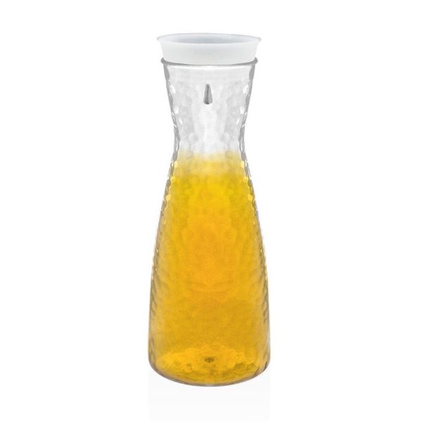 FOH ACF002CLT23 Drinkwise 20 Ounce Hammered Carafe - 12 / CS