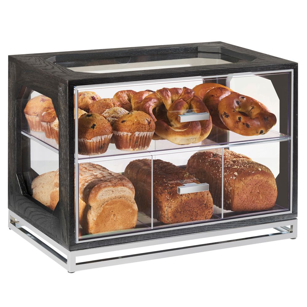 Cal-Mil 3820-87 Cinderwood 13.5 x 20 x 15" Bread Display