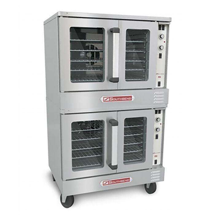Southbend BGS/22SC Natural Gas Double Deck Convection Oven w/ Casters