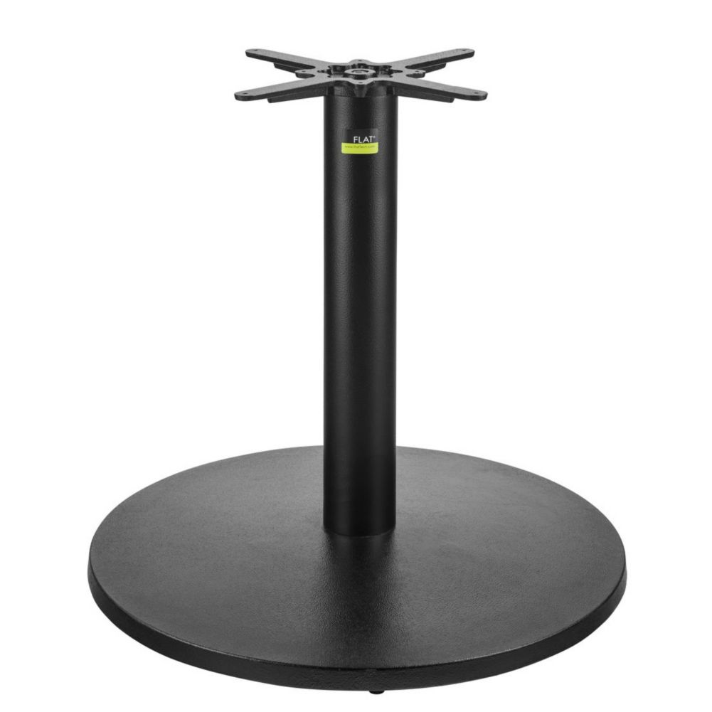 Flat® Tech CT3013 UR30 30" Round Complete Table Base