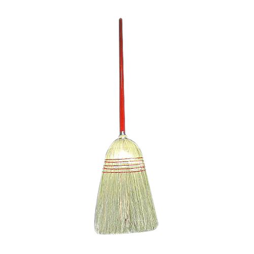O-Cedar 597-6 42" Broom with Red Handle - 6 / CS