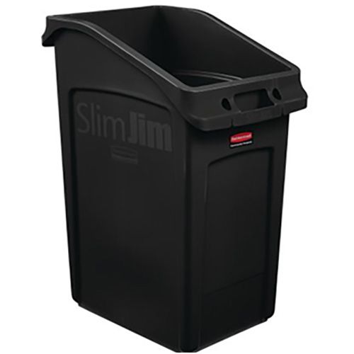 Rubbermaid 2026722 23 Gallon Under Counter Trash Container 4 / CS Omega