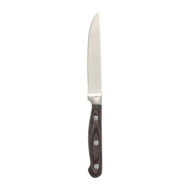 Chef & Sommelier FK603 Gray 9.384" Steak Knife - Dozen