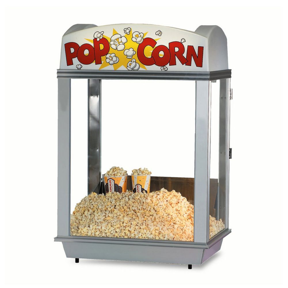 Gold Medal® 2025ST 120V Citation Popcorn Staging Cabinet