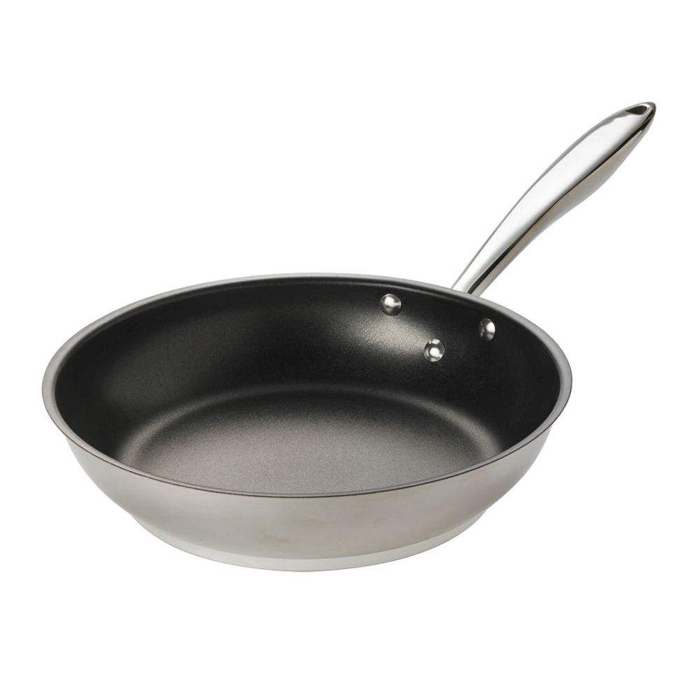 Browne Foodservice 5724061 Thermalloy 11 In Excalibur Nonstick Fry Pan ...