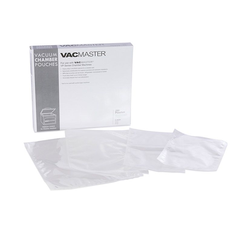 VacMaster 30749 10 x 15 In Rethermalization Pouches / Bags - 1000 / CS