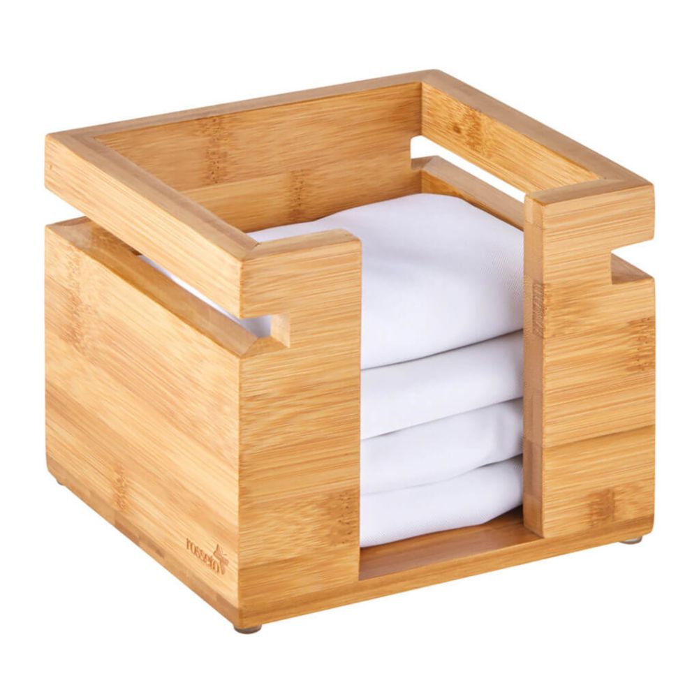 Rosseto SB107 Natura 6-5/16" Square Napkin Holder