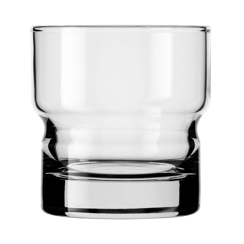 Libbey 12037 Newton 10 Ounce Rocks Glass - 12 / CS | Wasserstrom