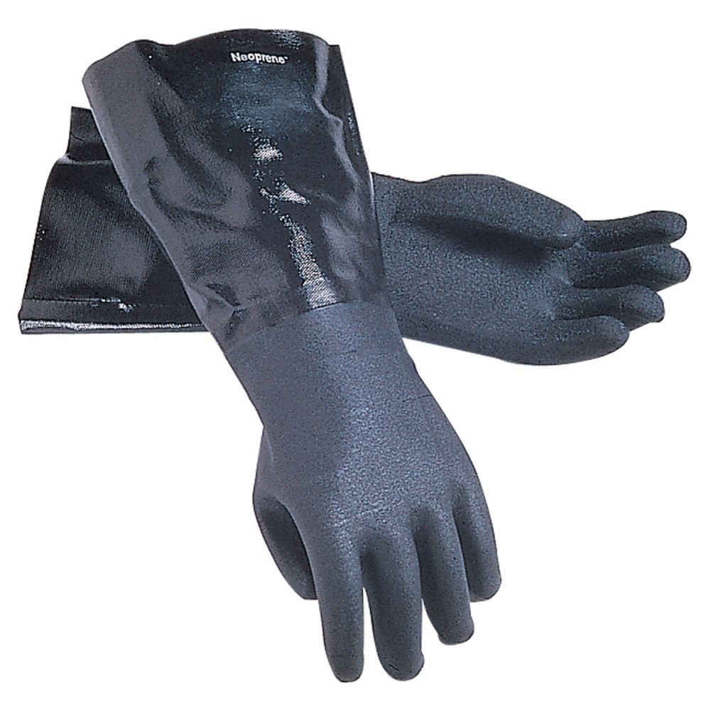 San Jamar 1217EL 17" Neoprene® Glove - Pair