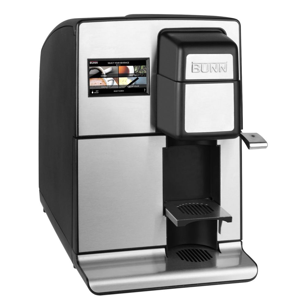 Bunn 44500 0000 Mco K Cup Single Serve Coffee Brewer Wasserstrom