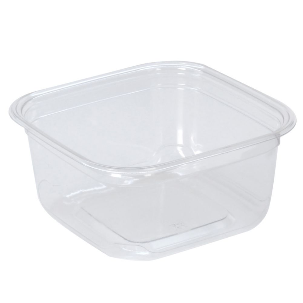 Fabri-Kal 9501122 TruWare SQ12 Square 12 Ounce Deli Container - 600 ...