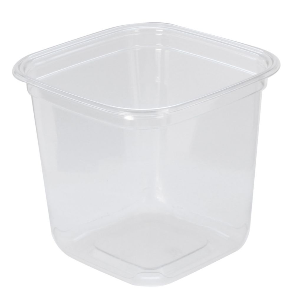 Fabri-Kal 9501124 TruWare SQ24 Square 24 Ounce Deli Container - 600 ...