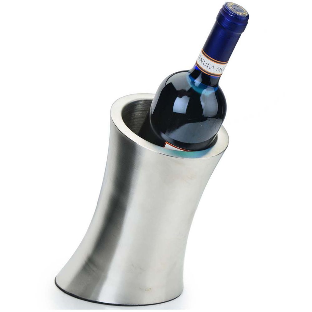 Eastern Tabletop 7930 S/S Double Wall Insulated Slant Wine Bucket
