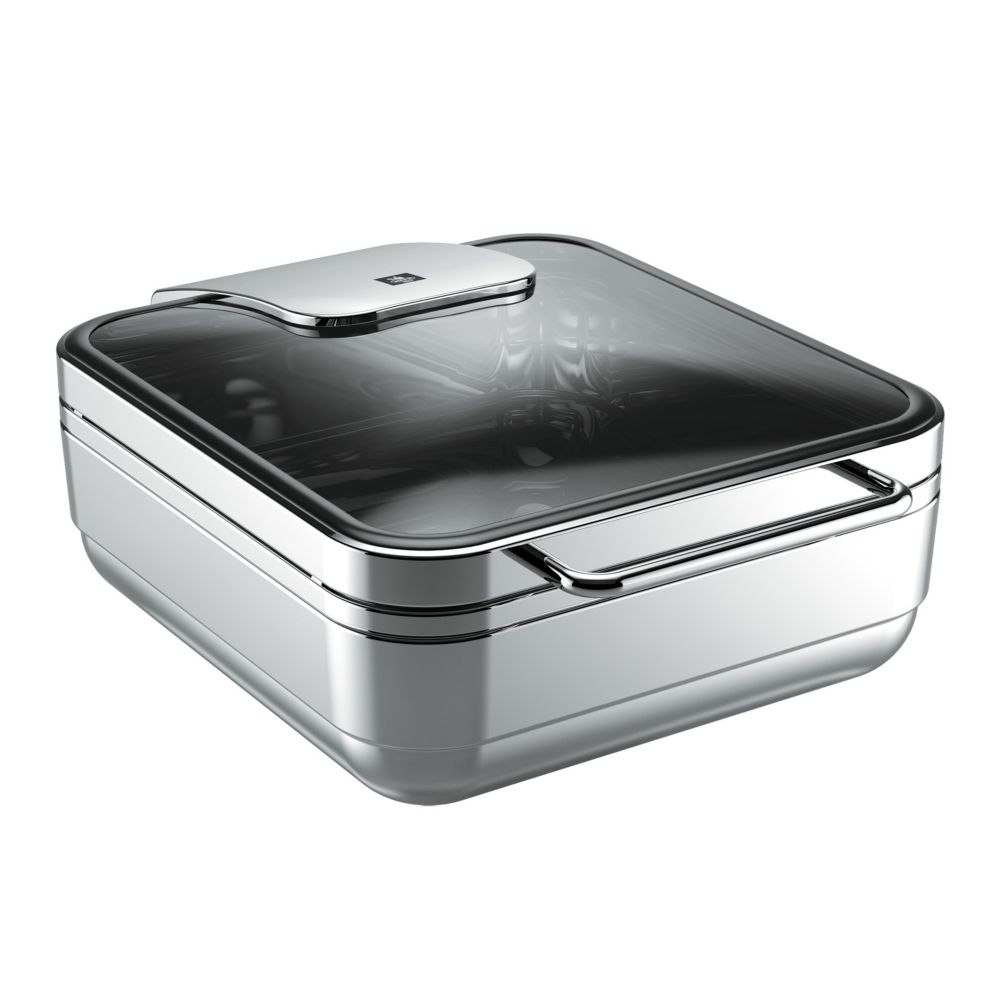Hepp 57.0002.6040 GN 2/3 Square Induction Plus Chafing Dish Wasserstrom