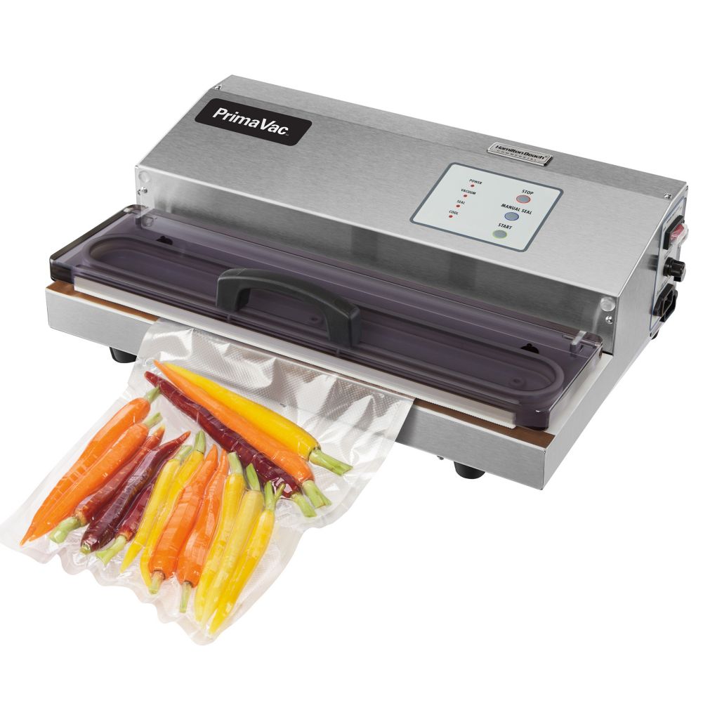 Hamilton Beach HVS400R PrimaVac™ Vacuum Sealer Omega