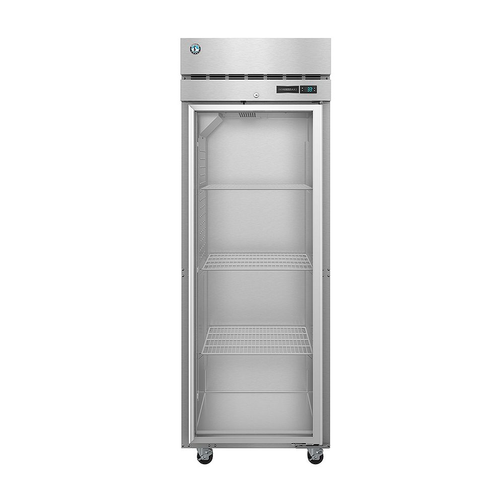 Hoshizaki R1AFG 23.1 Cu. Ft. 1Sect ReachIn Glass Door Refrigerator