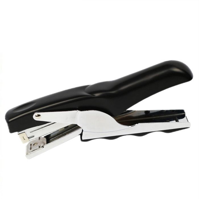 Darling Food Service Black Manual Hand Stapler Wasserstrom