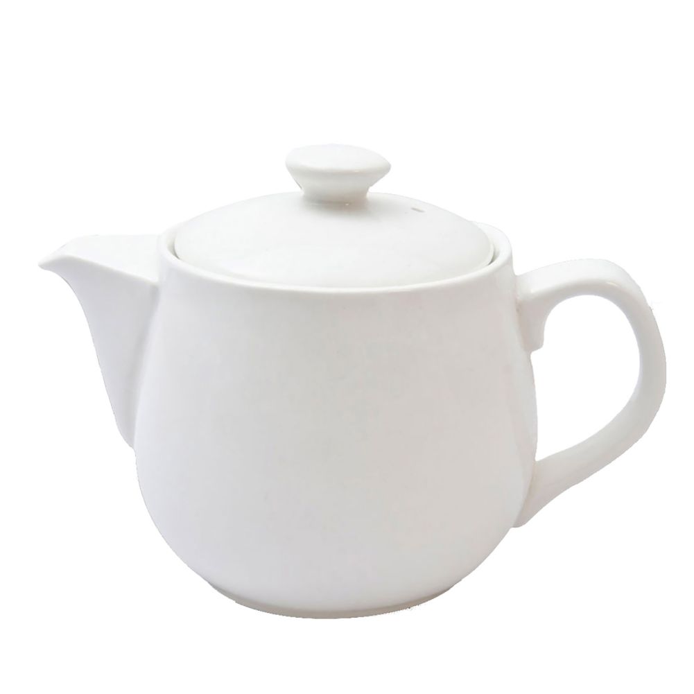 Korin Japanese Trading TEP-A10989 White Fusion 18 Oz. Teapot - 24 / CS