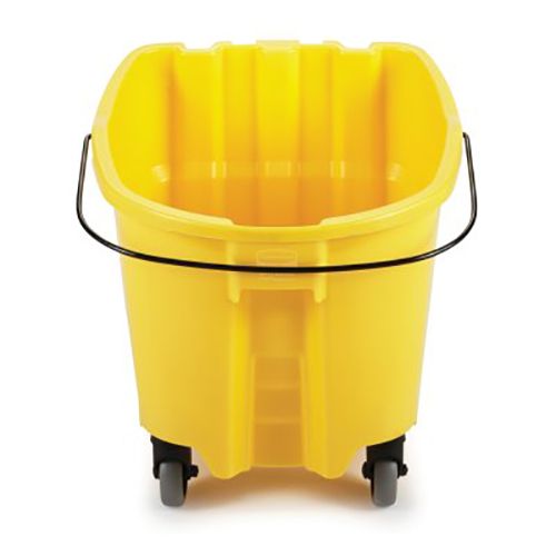 Rubbermaid 2064914 Wavebrake Yellow 35 Quart Mop Bucket