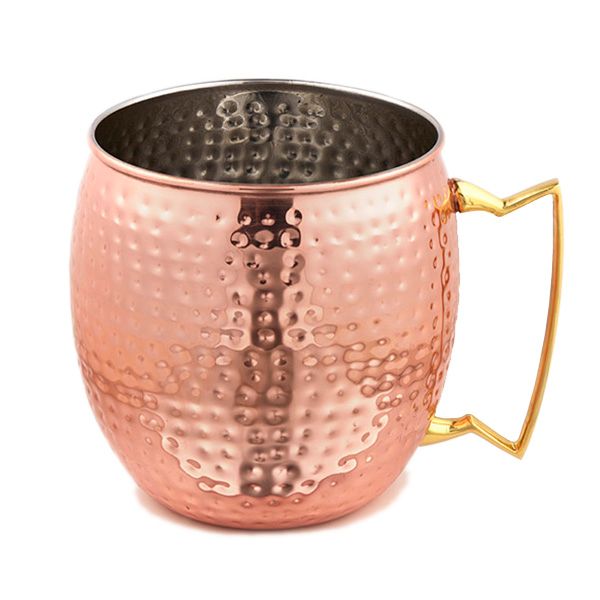 American Metalcraft CM96H Hammered Copper 96 Ounce Moscow Mule Mug