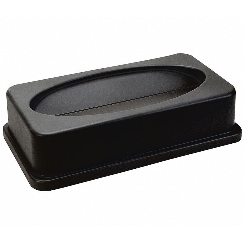 Darling Food Service Black Lid for 23 Gallon Slim Waste Container