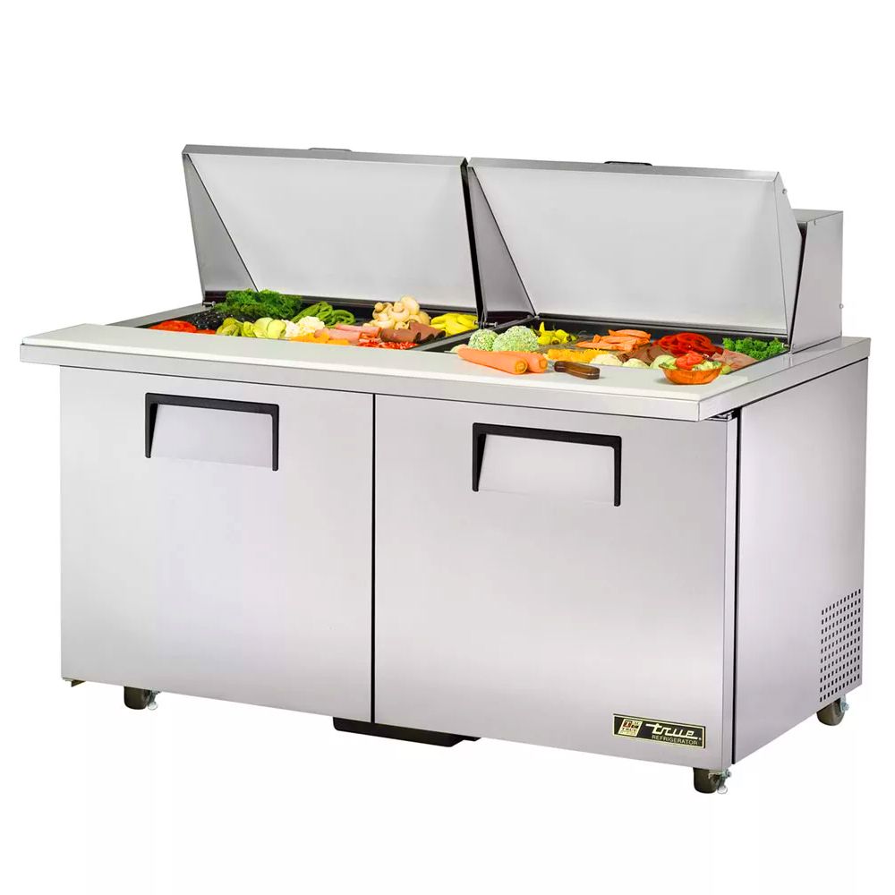 True TSSU6024MBSTADAHC Sandwich / Salad Refrigerated Counter