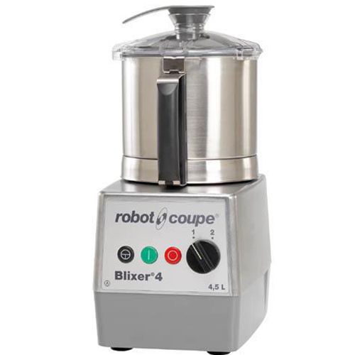 Robot Coupe BLIXER4 4.5 Qt. Mixer/Blender with S/S Bowl and Handle