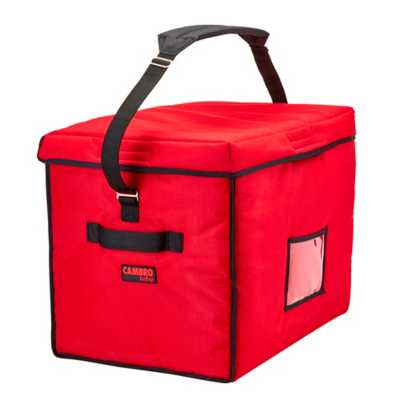 Cambro GBD211517521 Red 21 x 15 x 17 Stadium Delivery Bag