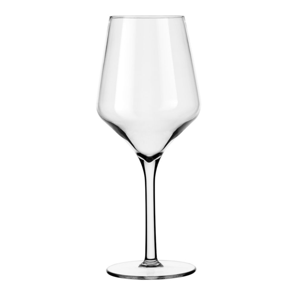 Libbey 92450 Infinium Prism Plastic 16 Ounce Wine Glass - 12 / CS