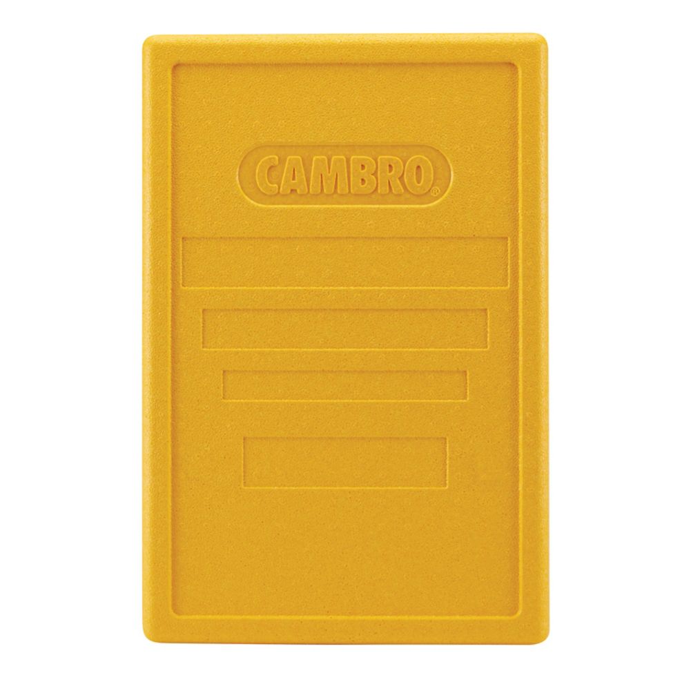 Cambro EPP180LID361 Yellow Gobox EPP180 Lid
