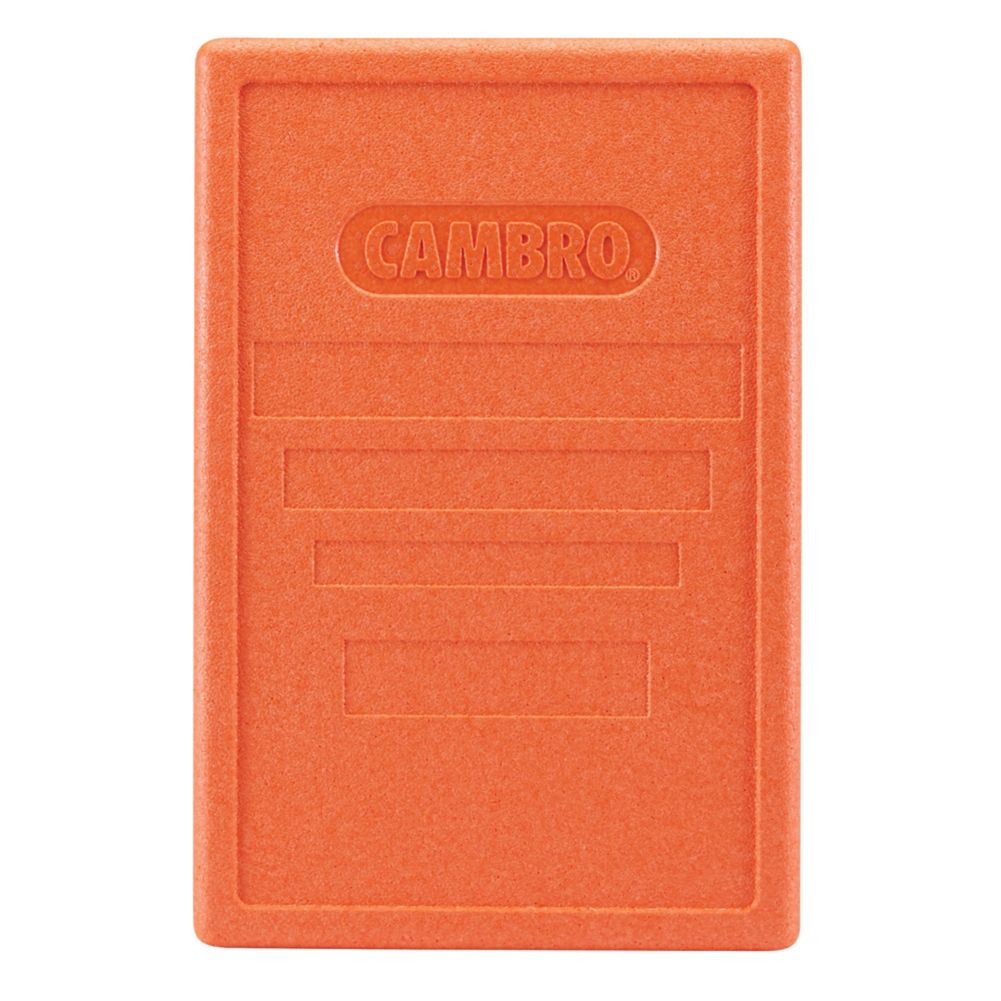 Cambro EPP180LID363 Orange Gobox EPP180 Lid
