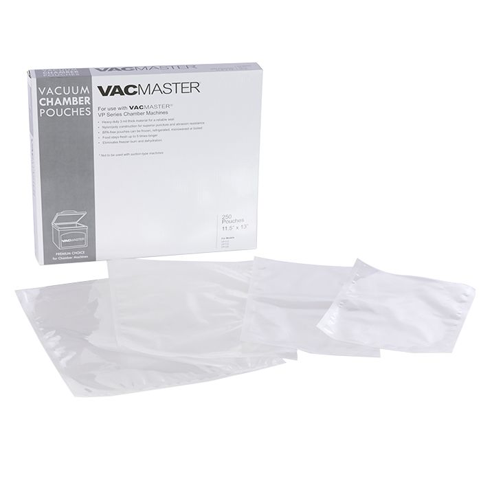 VacMaster 30736 3-Mil 14" x 24" Vacuum Pouches / Bags - 500 / PK
