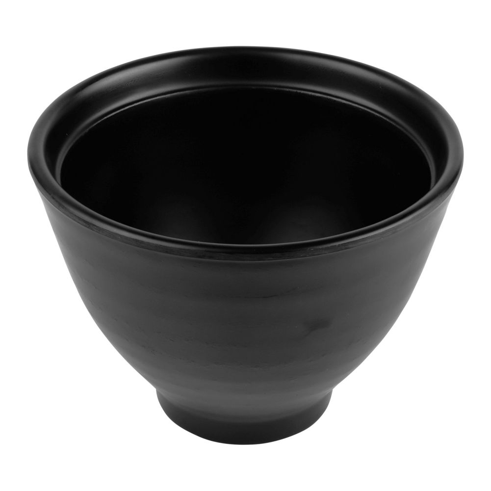 Elite Global Solutions JW4004 Zen 9 Ounce Black Soup Bowl - 6 / CS