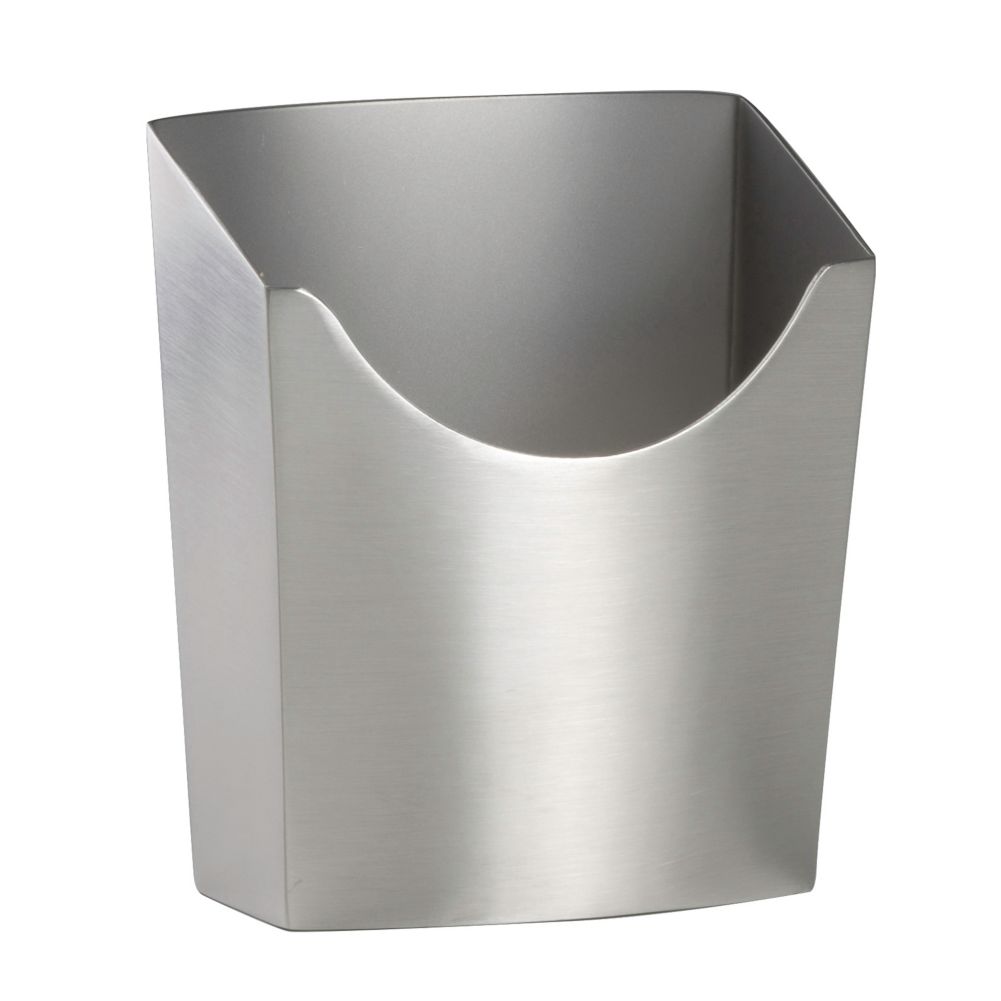 Steelite 7600CV016 Creations Satin Metal 13 Oz. Fry Cup - 24 / CS ...