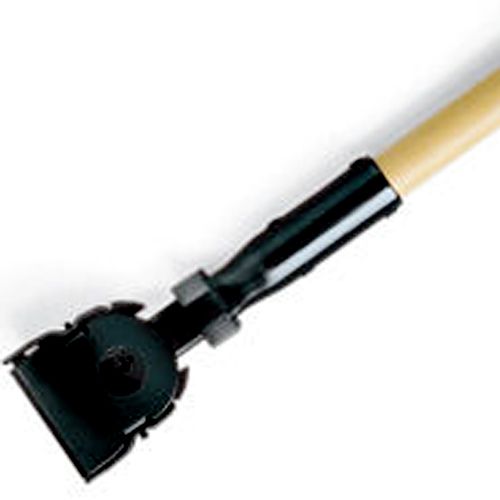 Rubbermaid FGM136000000 Snap-On Vinyl-Coated Wood Dust Mop Handle