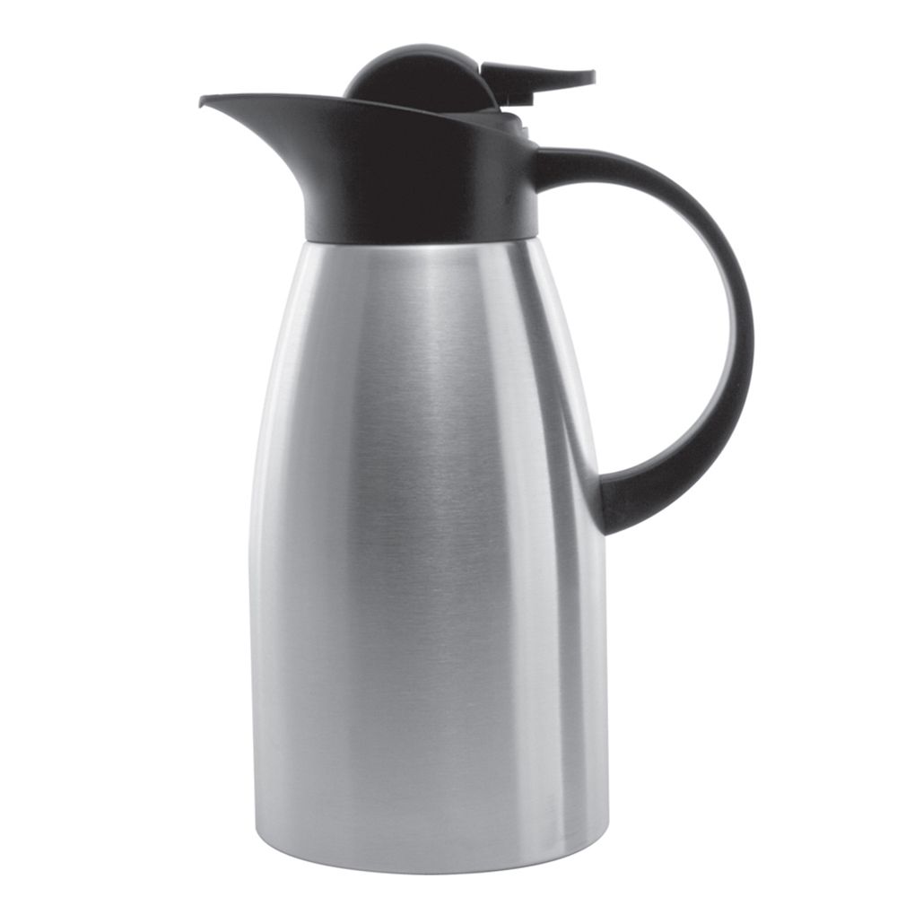 Service Ideas KVP1500 Brush Stainless Touch 1.5L Coffee Server