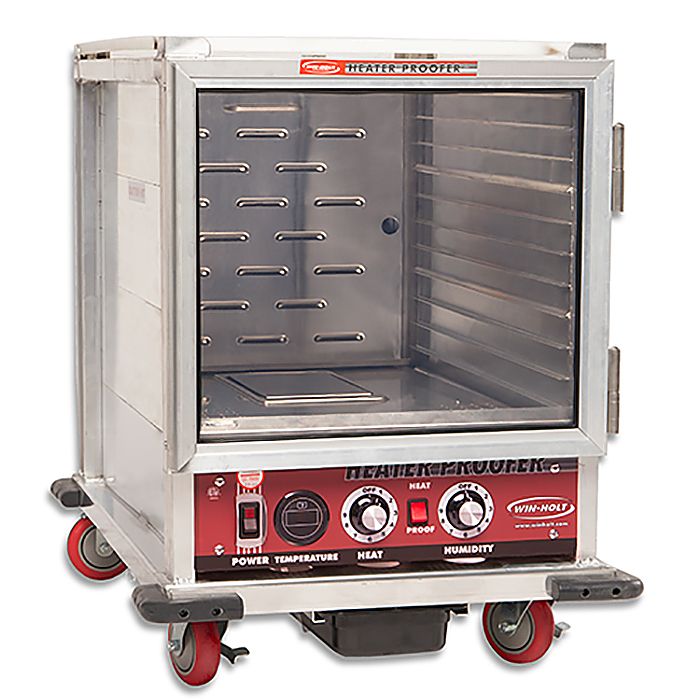 Win-Holt NHPL-1810-HHC Non-Insulated Heater / Proofer Cabinet