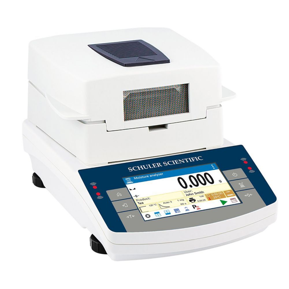 Schuler Scientific SMA210.TD IR Emmiter 210g Moisture Analyzer Omega
