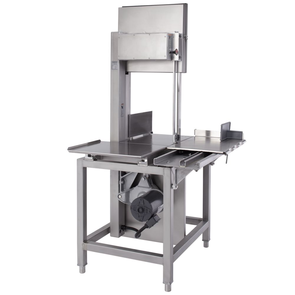 Hobart 66142 3HP 3500 FPM Vertical Blade Meat Saw Wasserstrom