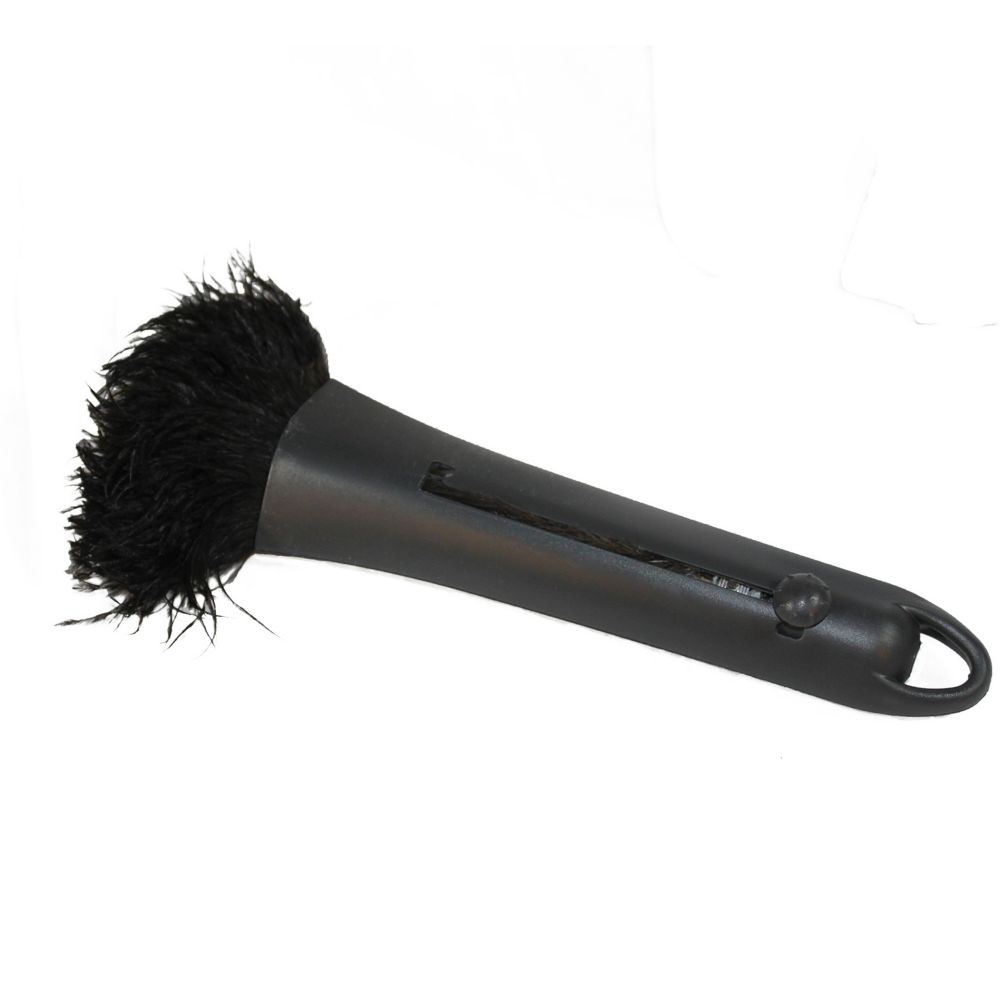 Impact® 15" Retractable Economy Ostrich Feather Duster Wasserstrom