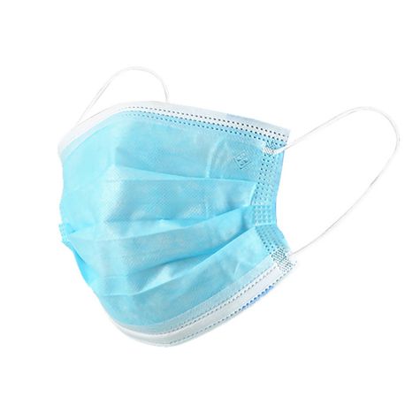 Sourcingpartner, Inc 3PLY Disposible Face Mask, 50/Box SPIMTFM1