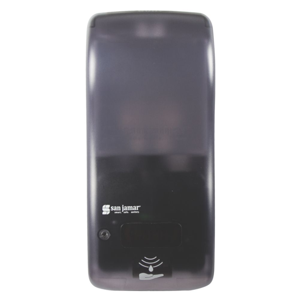 San Jamar SH900TBK 900ML Touchless Sanitizer / Soap Dispenser
