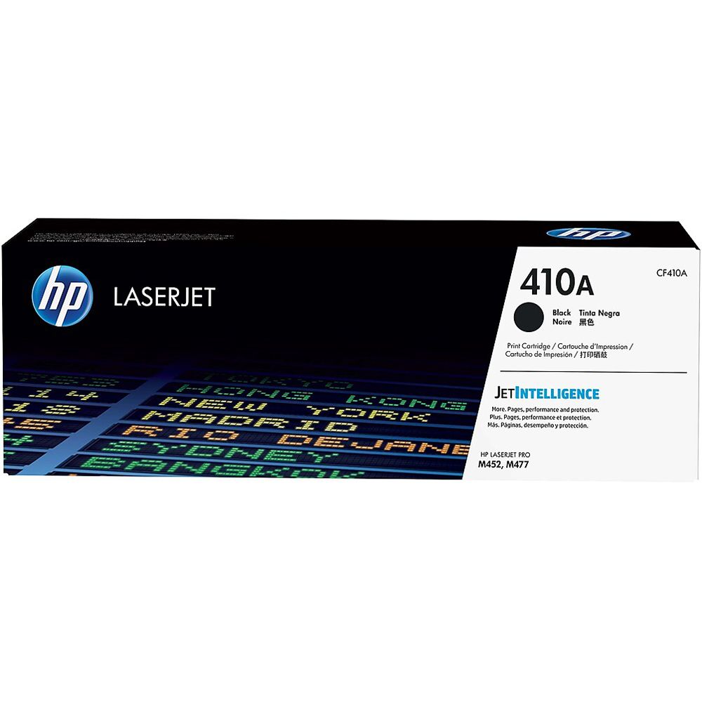 Staples Advantage 1878689 HP Black Standard 410A Printer Toner