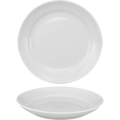 International Tableware BL209 White Bristol 28 Oz Bowl 12 / CS