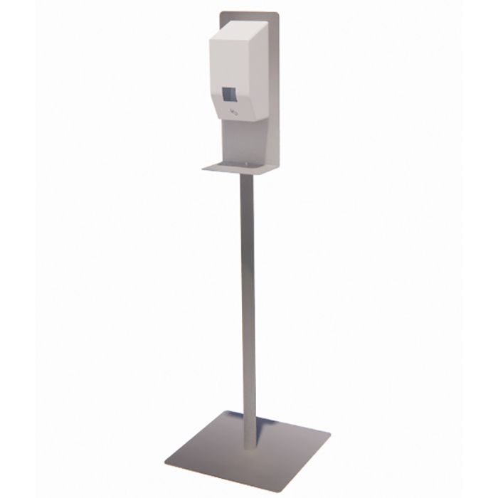 Darling Food Service 50" Tall Soap / Sanitizer Stand Only
