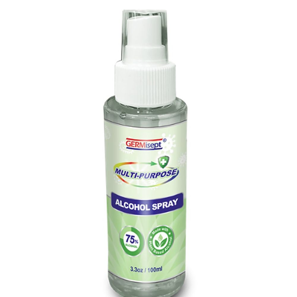 Darling Food Service 3.3 Ounce Multi-Purpose Spray Sanitizer - 24 / CS
