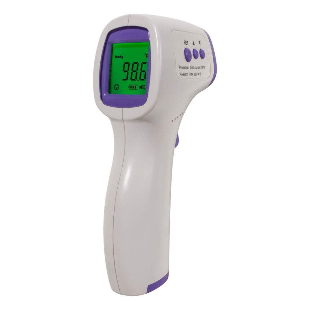 San Jamar THDG310 No Contact Infrared Forehead Thermometer