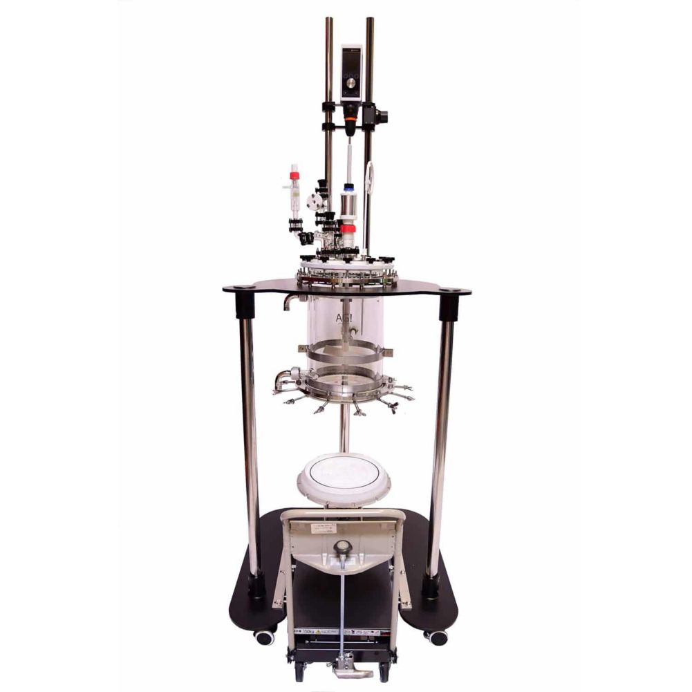 Cascade Sciences CS20LFR 20L Asahi Glass Filter Reactor System Omega