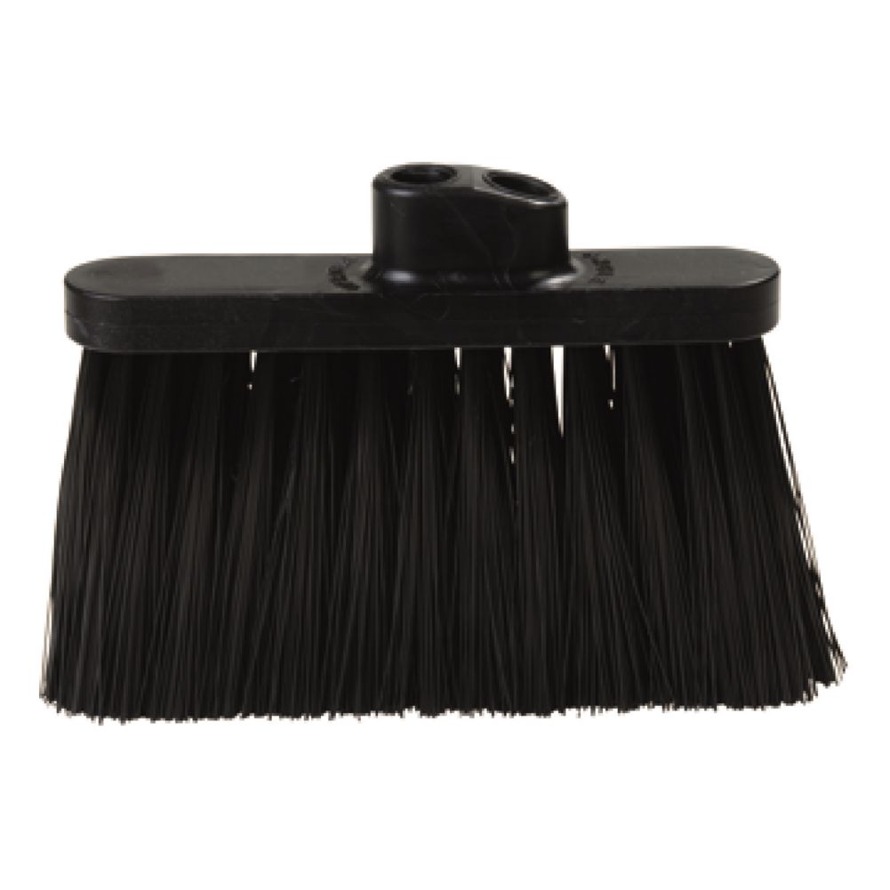 Carlisle 3685403 Duo-Sweep 9" Black Broom Head
