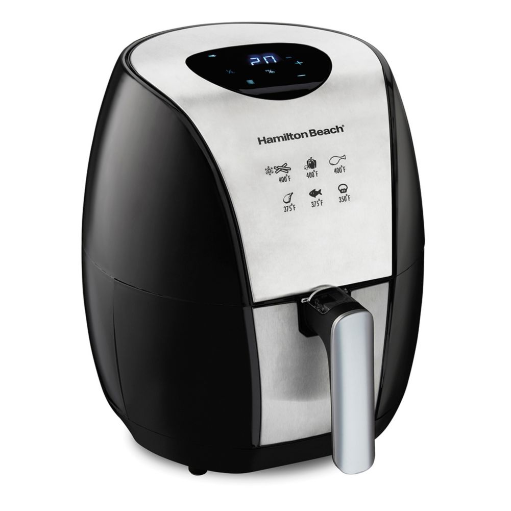 Hamilton Beach 35065 Digital 3.2L Air Fryer w/ 60 Min Timer Wasserstrom